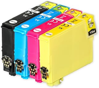 Go Inks® 1 Set of 4 Ink Cartridges to replace Epson 603XL Compatible/non-OEM for Epson WorkForce & Expression Printers (4 Inks)