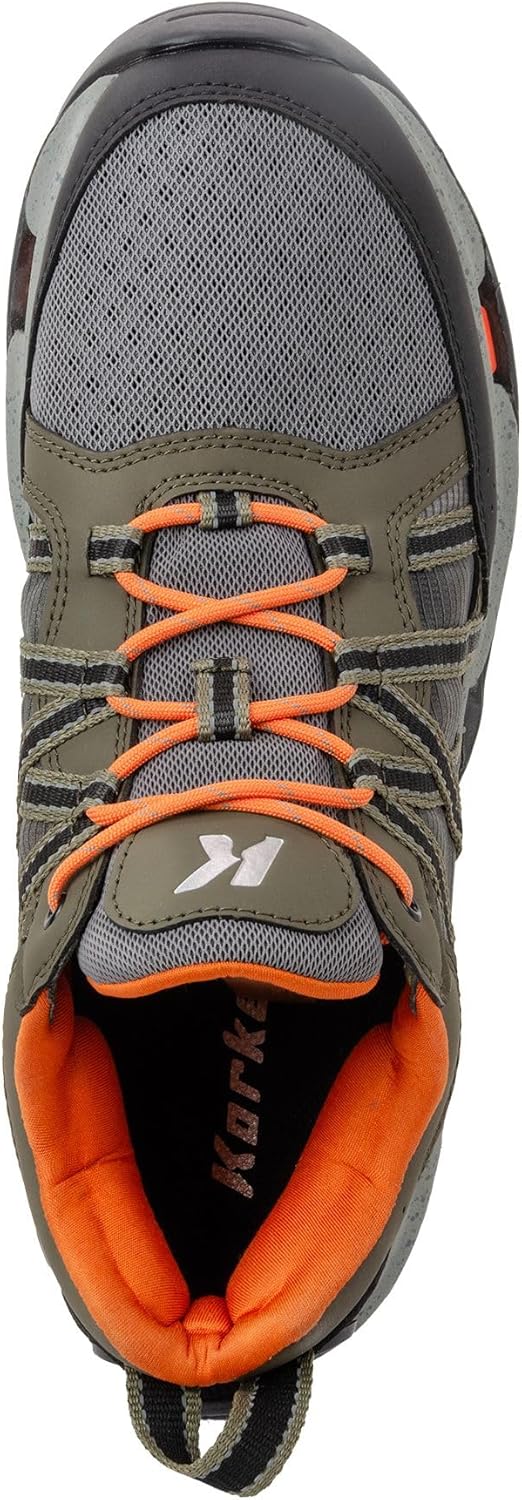 Korkers All Axis Men's Shoe Green w/Interchangeable Sole