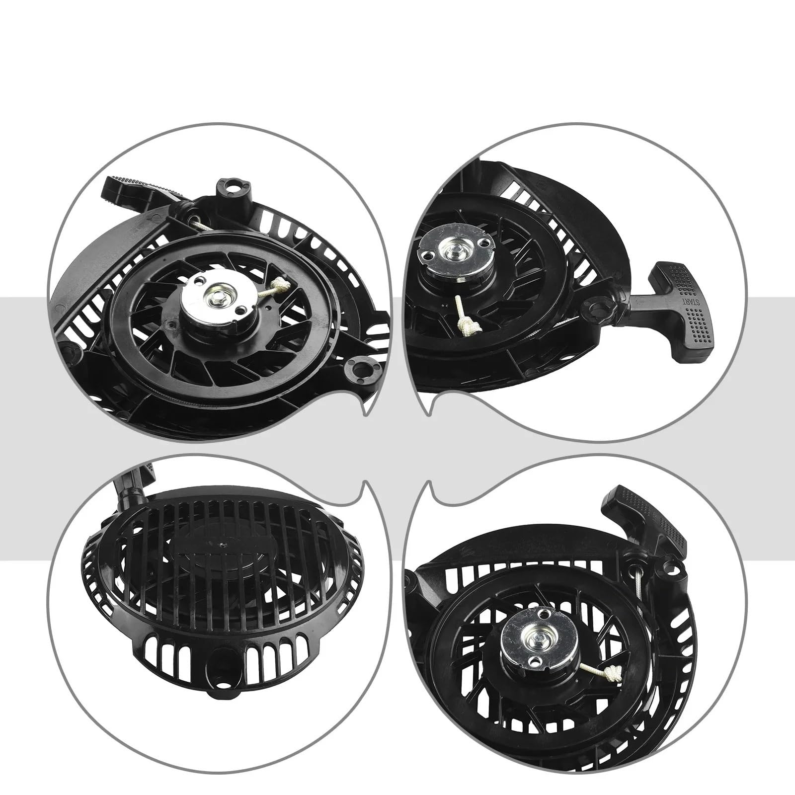 Jardinería Conjunto de Arranque de desbrozadora for cortacésped, con Motor XT 650, 675, 775, 800, 149cc, reemplazo del Modelo 14 165 20 S for reciclador 2037