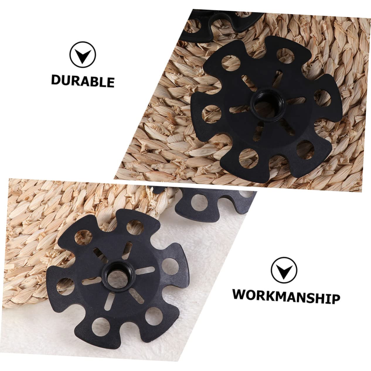 Sosoport 36pièces Embouts De pour Bâtons De Randonnée Accessoires Forme De pour Trekking Et