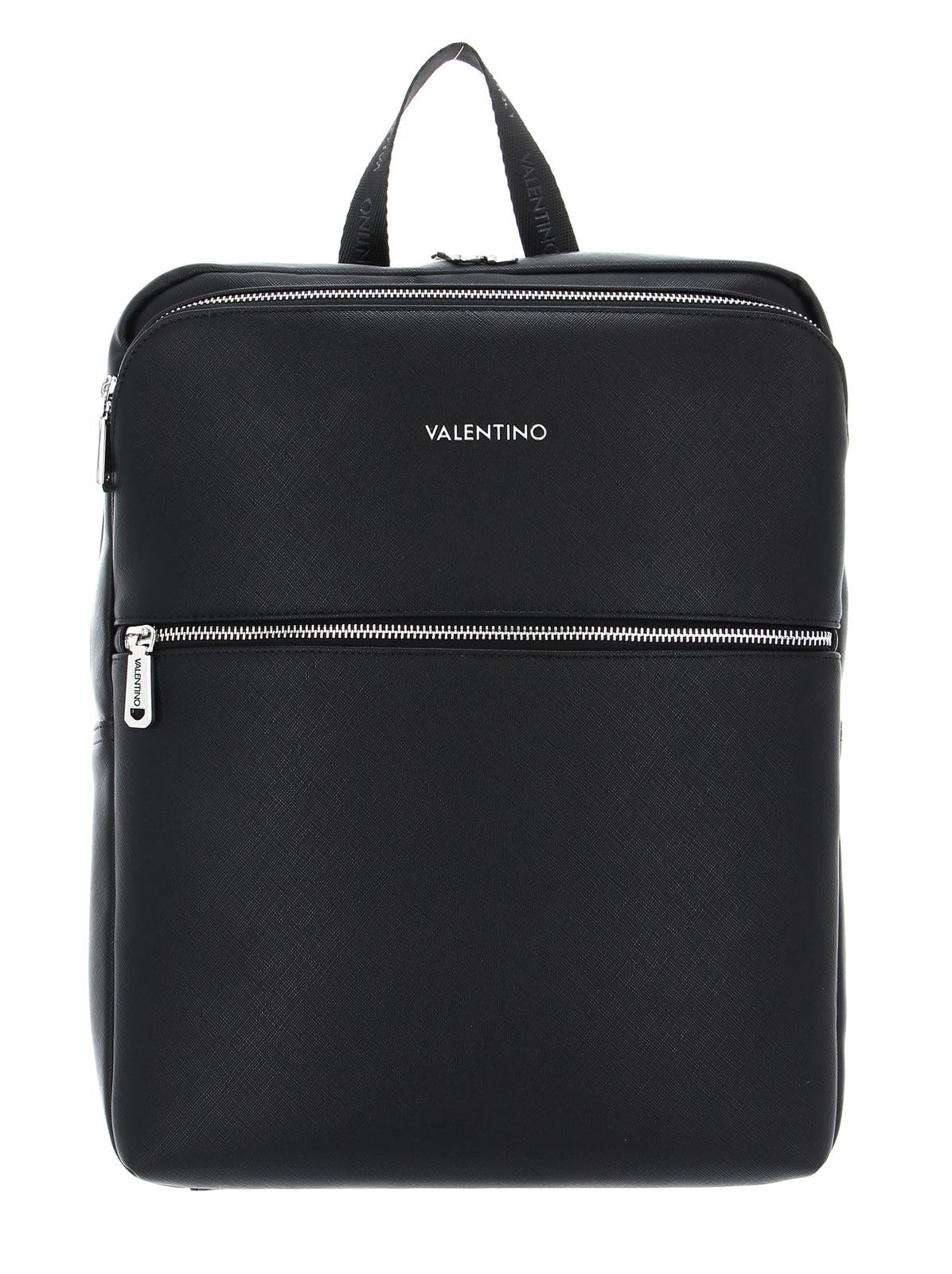 Valentino Men's Black Marnier Backpack, Medium