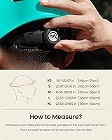 Vista 6 de OutdoorMaster - Casco de patineta y ciclismo, dos forros extraíbles, ventilación, para varios deportes, scooter, patinaje en línea, patinaje