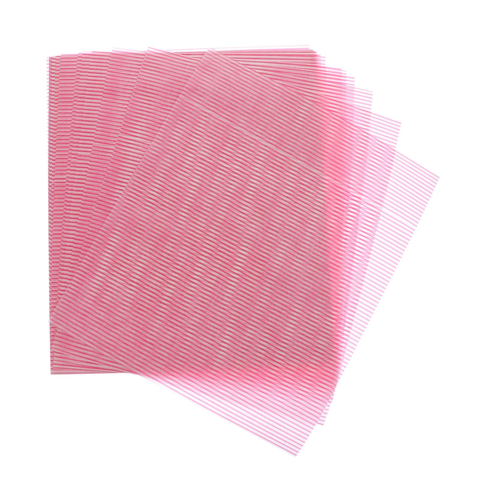 Alipis 100% Nougat Wrapping Papers Tasteless Waxed Paper Sheets Perfect for Candy Wrapping Snack Packaging Diy Crafts