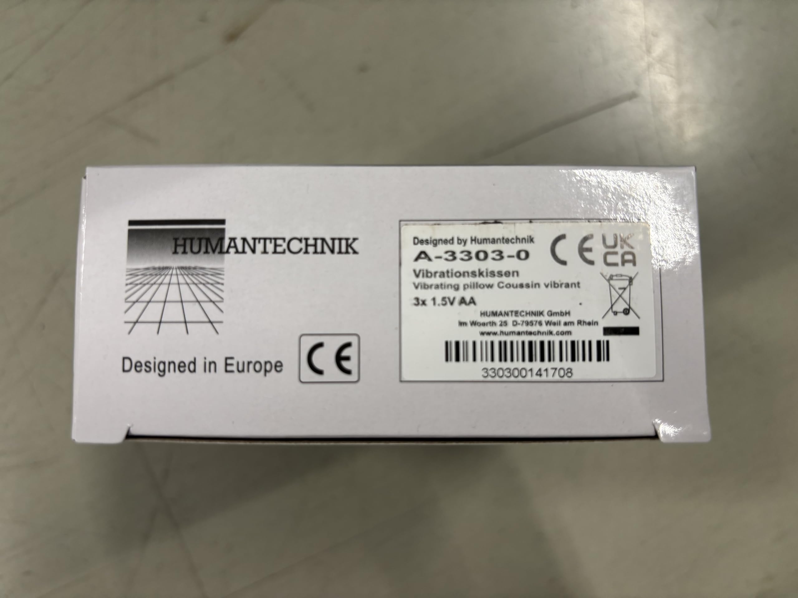 Humantechnik - Cuscino vibrante