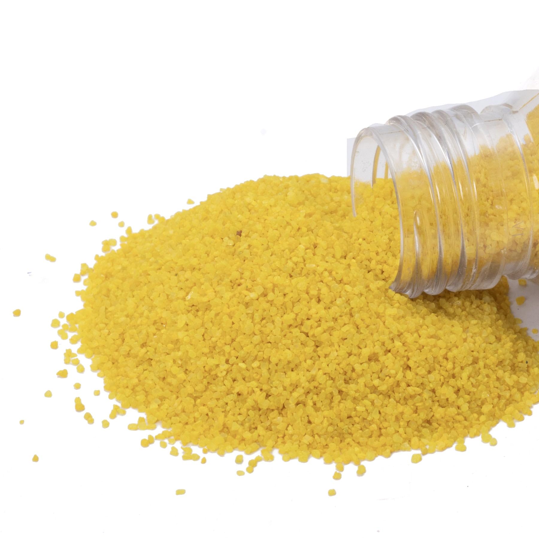 1KG Premium Yellow Sand – Landscaping Borders | Terrarium Base Layer | Smooth Texture | Weather Resistant-image-1