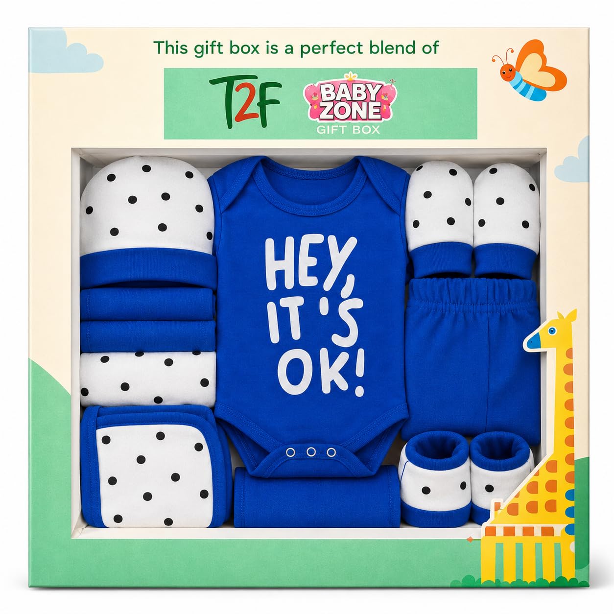 t2f Unisex Baby Gift Set- 13 Pieces-picture-24