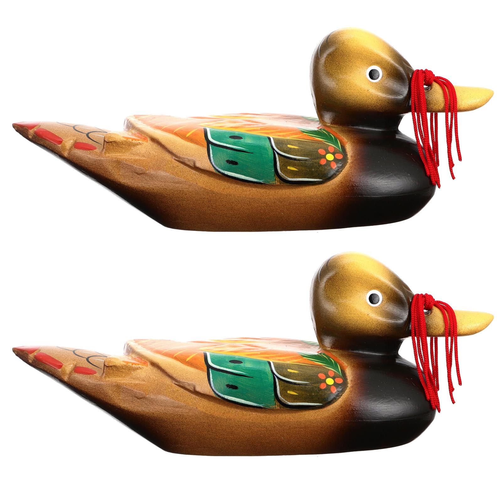 Ornement bois mandarin cadeau idéal couple et maison