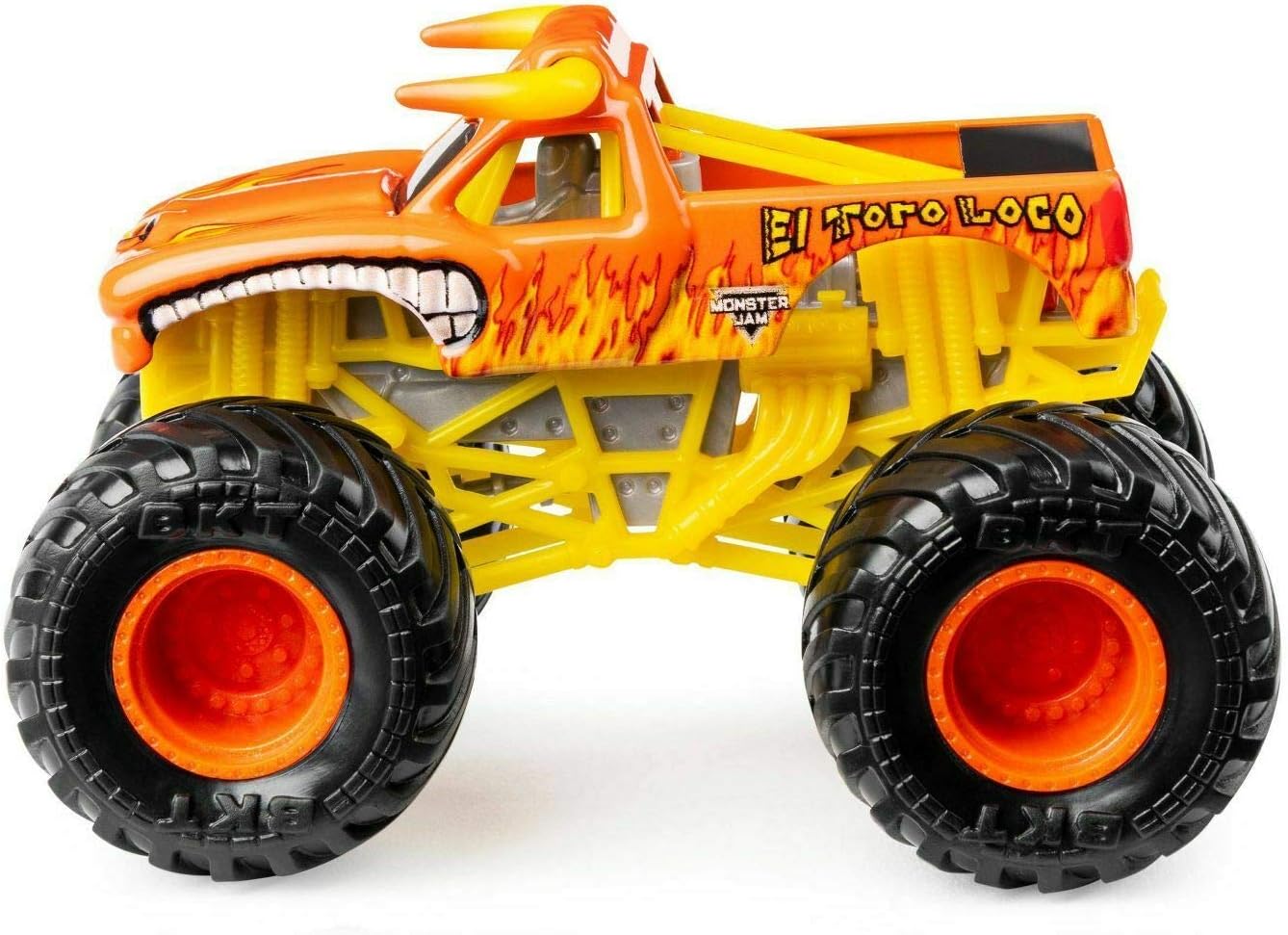 Monster Jam, Official El Toro Loco vs. Monster Mutt Die-Cast Monster Trucks, 1:64 Scale, 2 Pack