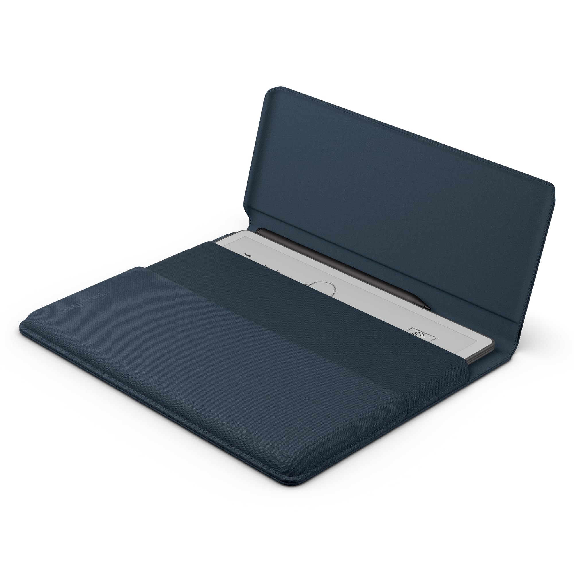 Housse Sleeve Folio pour Remarkable Paper Pure – Bleu Océan