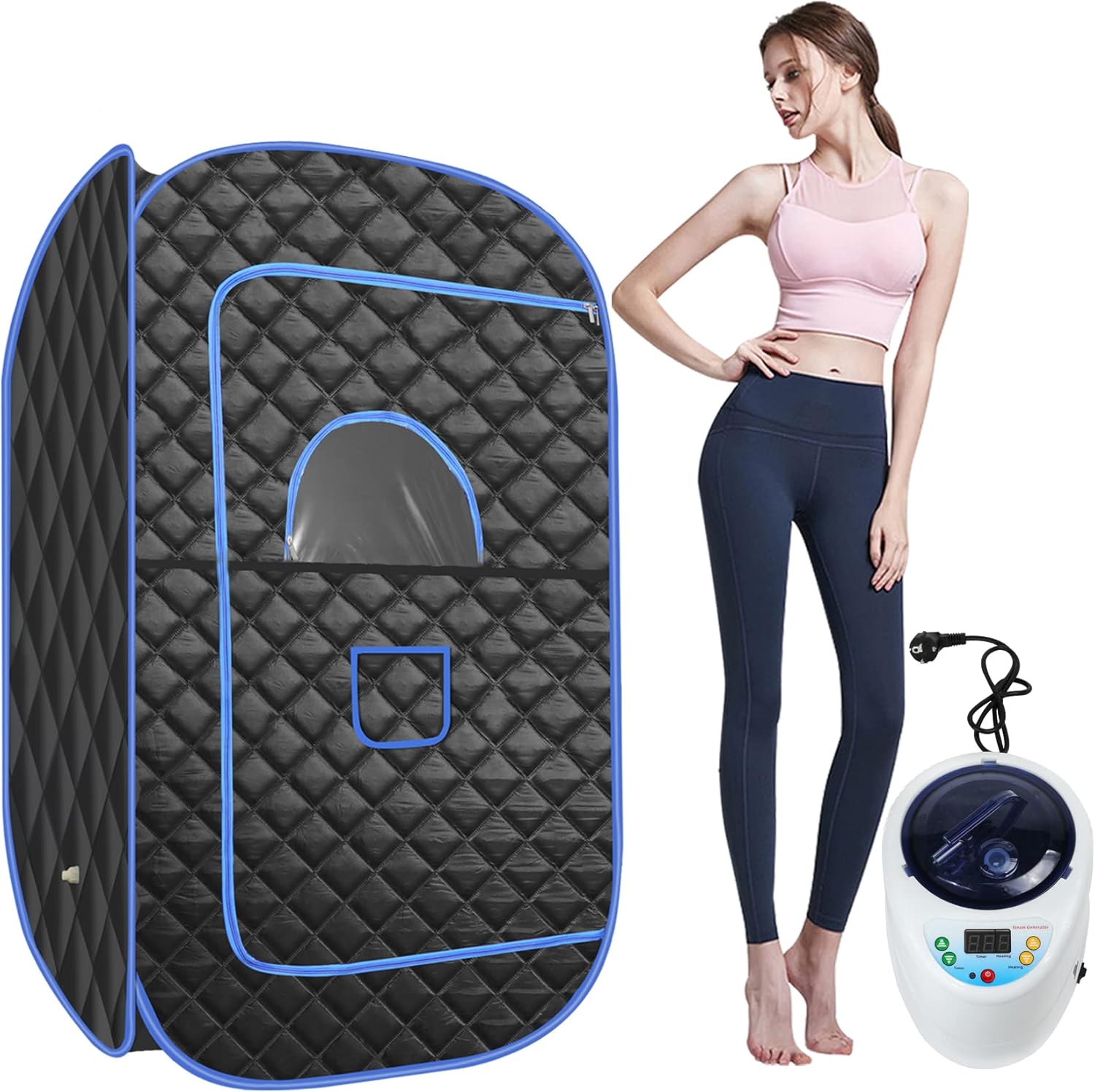 Beendou Portable Steam Sauna Kit, Personal WholeBody