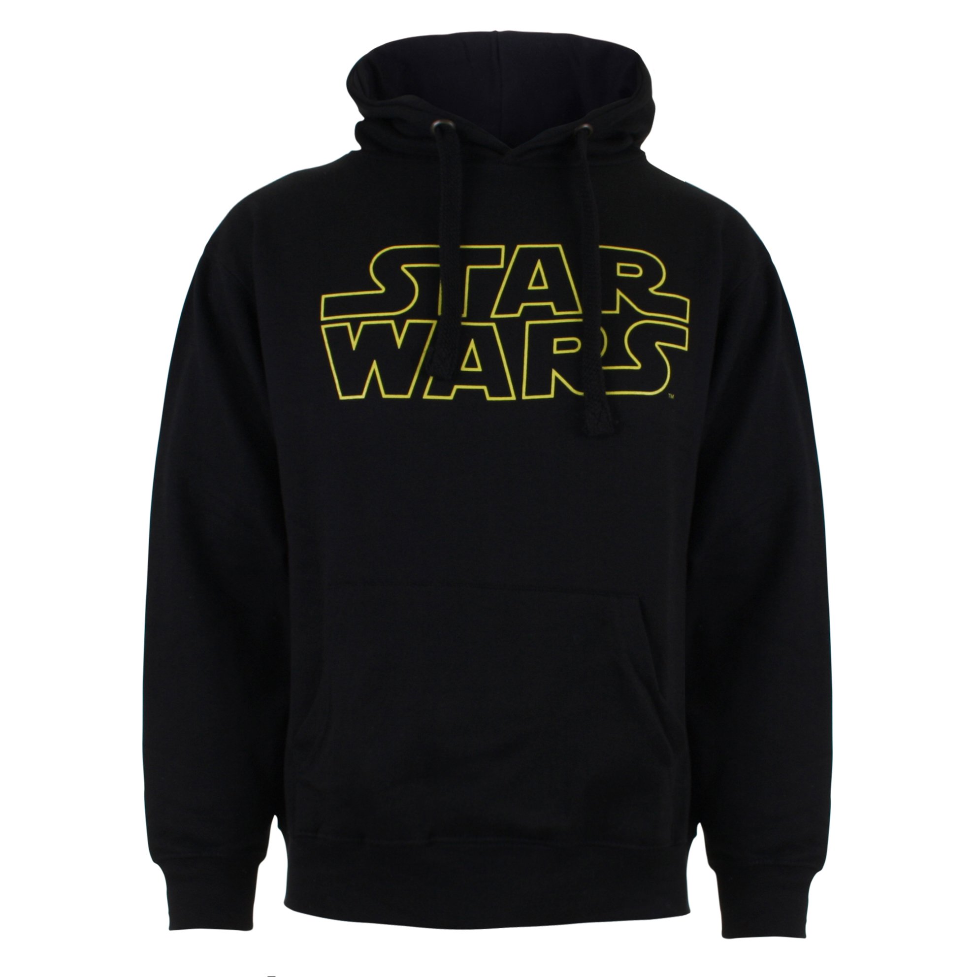 Star Wars Herren Star Wars Basic Logo Hoodie Hoodie (1er Pack)