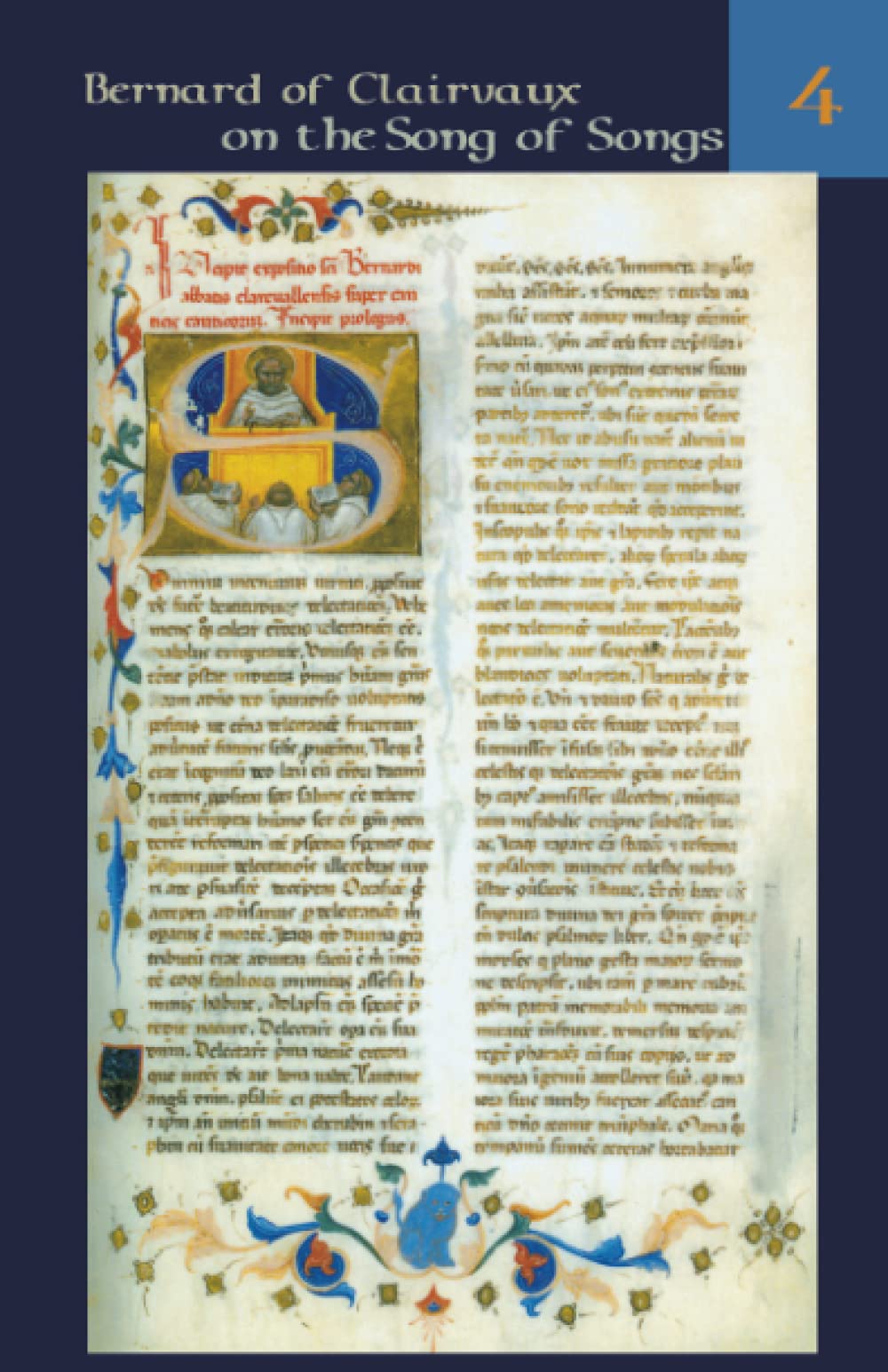 On the Song of Songs Volume 4: 40 (Cistercian Fathers Series, 40)