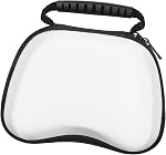 Controller Carrying Travel Case, Compatible with PS, Pro, etc. Game Controller Storage Bag, Home Safekeeping Carrying Bag for Series S X One
