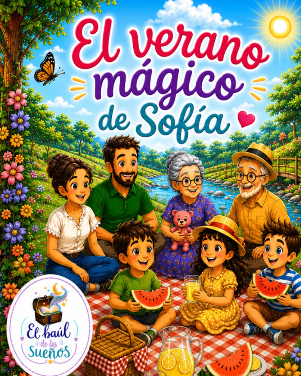 El verano mágico de Sofía. (Las aventuras de Sofía)