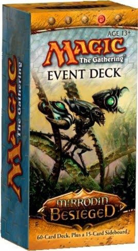 Magic the Gathering - MTG: Mirrodin Besieged Event Deck: Int