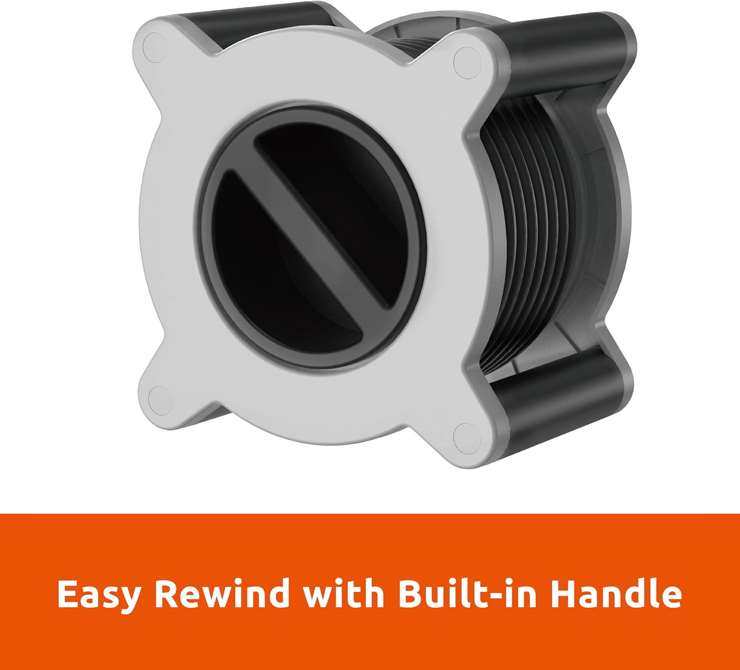 Link2Home Cord Reel with built-in handle for rewinding