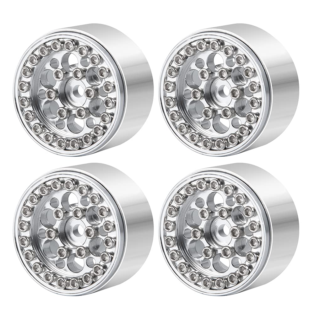 RC-Hub 4Pcs Alloy 1.0