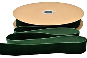 Forest Green Velvet Ribbon - The Perfect Embellishment for Festive Creations