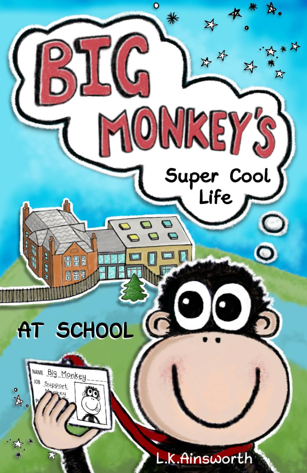 Big Monkey's Super Cool Life: At School