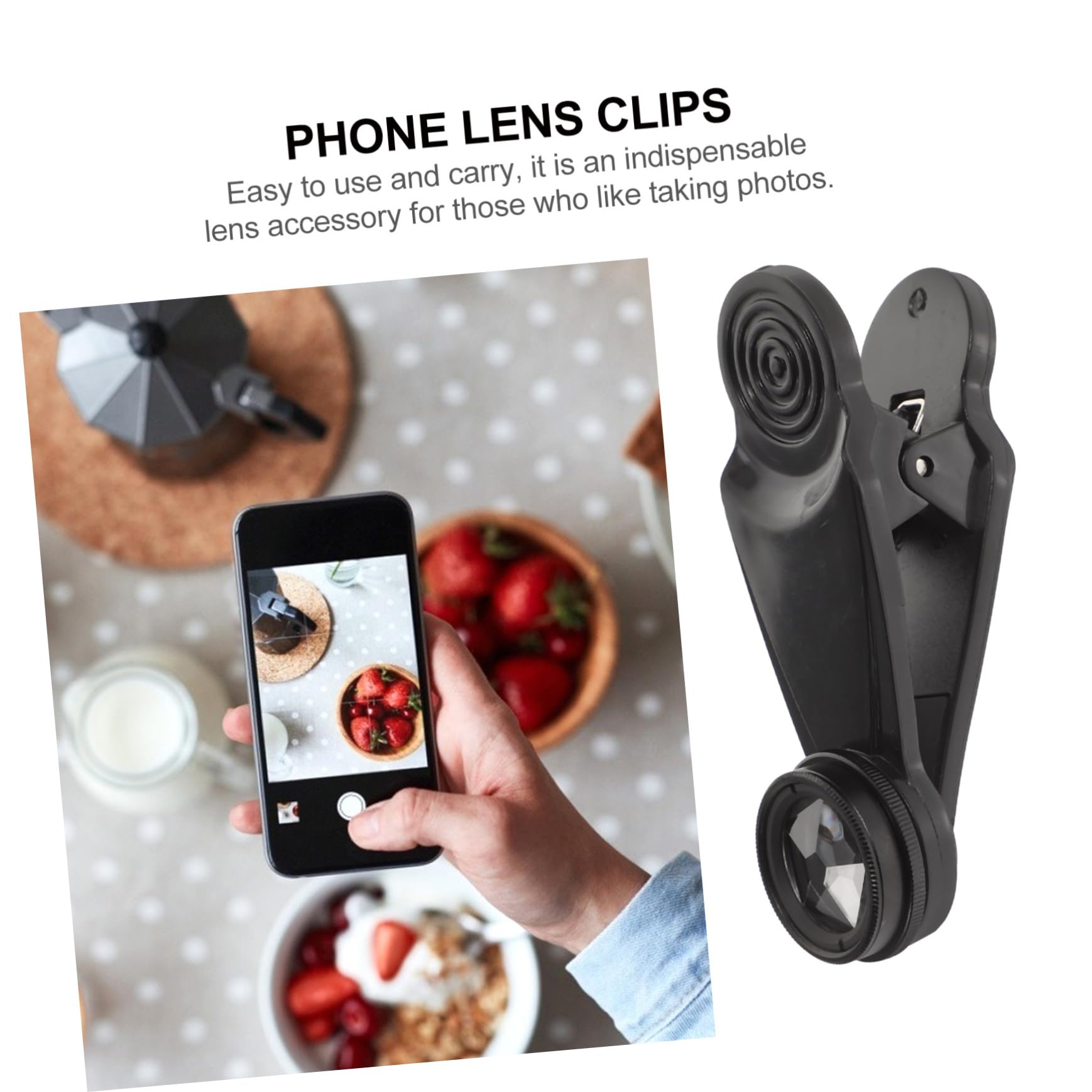 Per Fotocamera Del Telefono Kit Grandangolare Fisheye Per Fotocamera Del Telefono Cpl