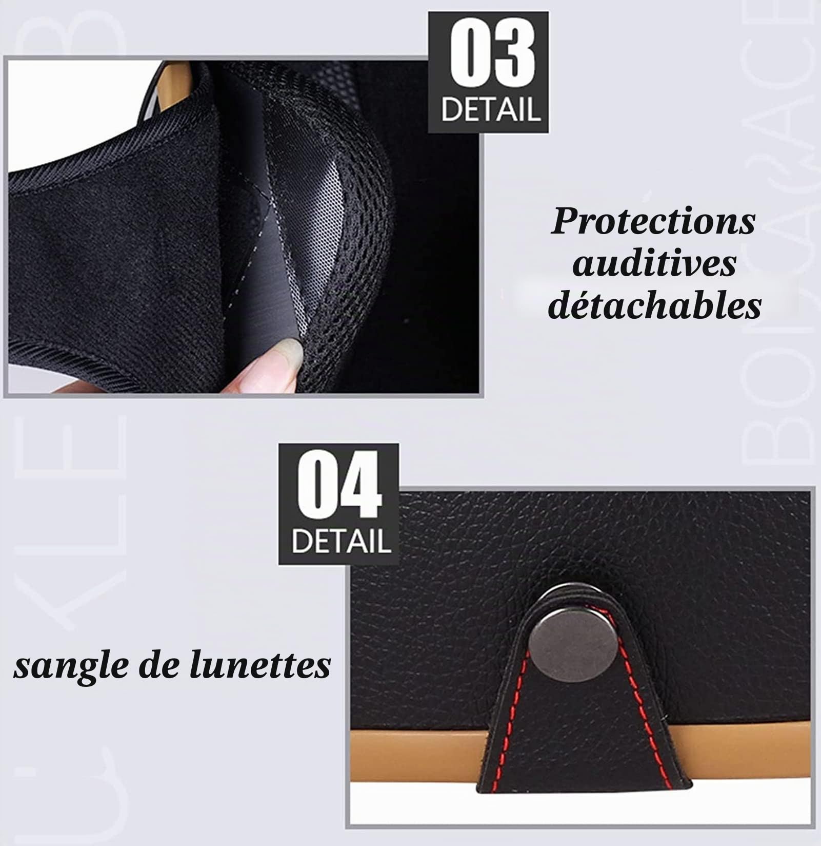 Classique Retro Casques Moto, ECE Homologué Demi-Casque Jet,Casque en Cuir Vintage Casque Mobylette avec Visière, pour Scooter Racing Femmes Hommes