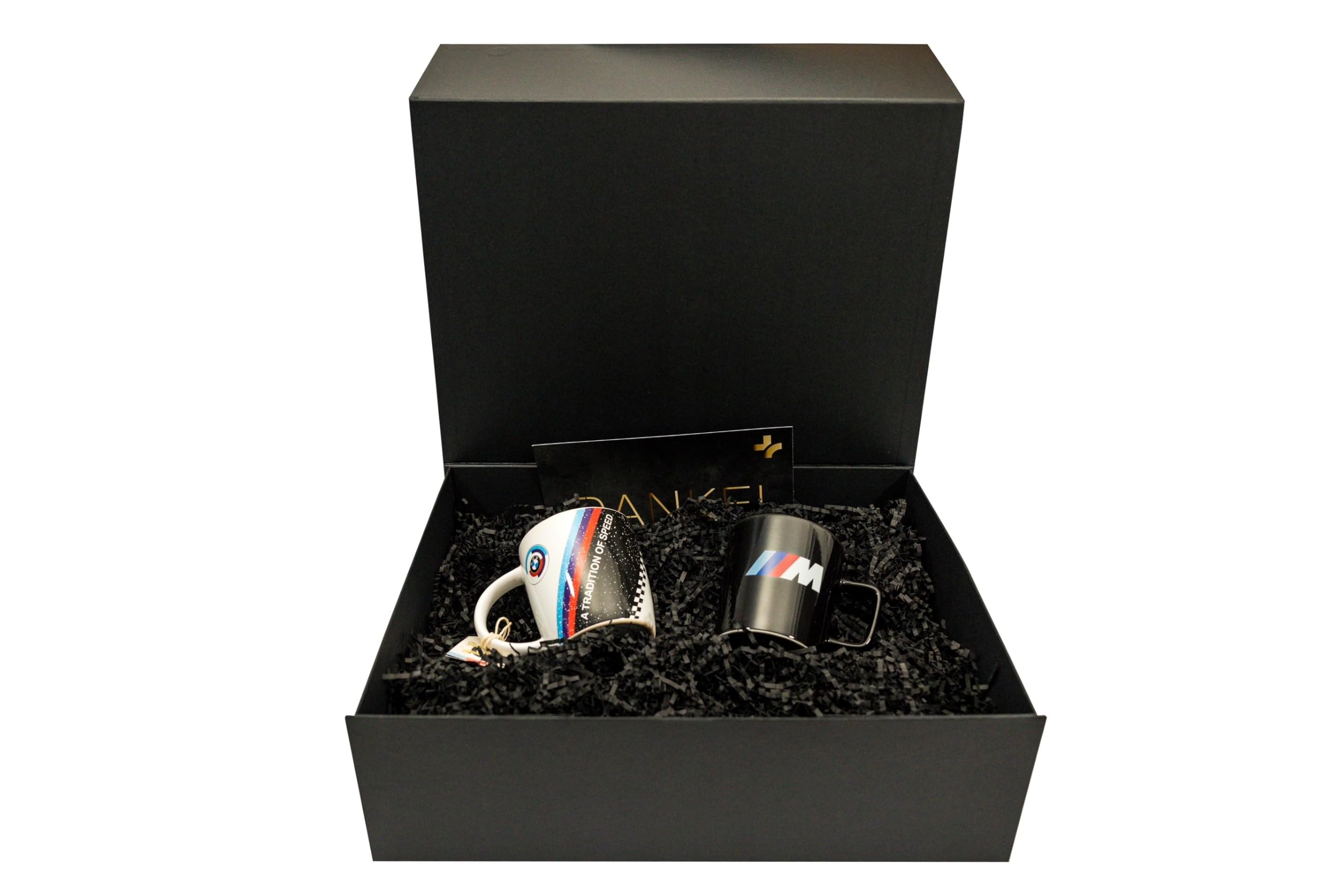 BMW M Motorsport Coffret cadeau exclusif Tasse à café Marchandise et accessoires