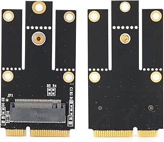 NGFF to Mini PCIâ€‘E Adapter, NGFF/ Key A M.2 to Mini PCIâ€‘E Converter Card 7260 8260 8265 9260 AX200 AX210