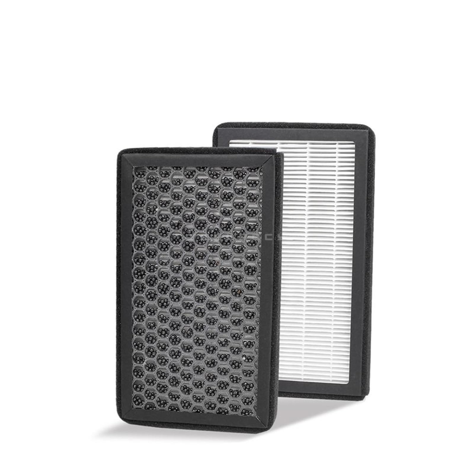 Drgzsds Air Filters Hepa Car Interior Air Filter Fit For Tesla Model 3 Y Activated Carbon Air Filter 2 Pieces Set Conditioner Pm2.5 Cleaner Replacement Cabin Air Filter(Air Filters Hepa)