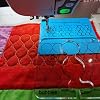 نموذج YICBOR Bubble Border لفك اللف داخل قبضة FMQ 5
