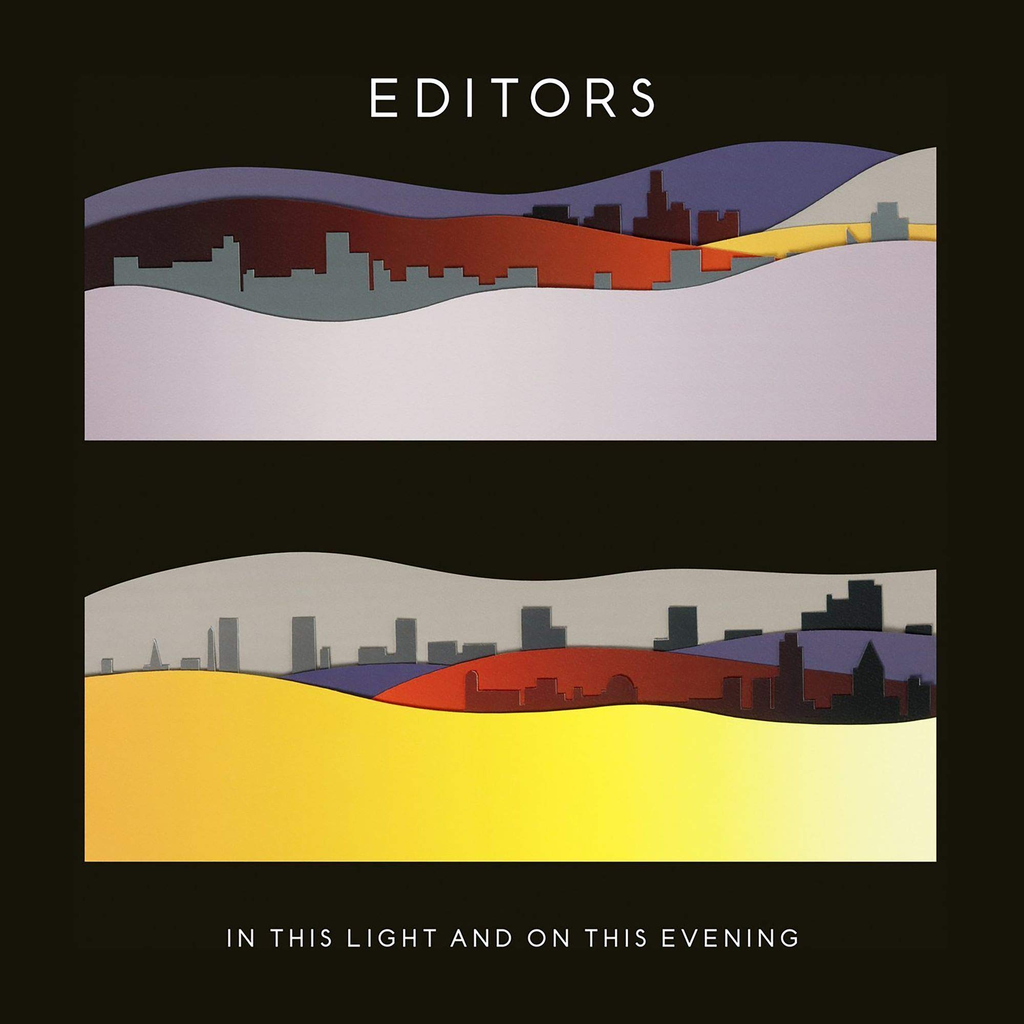 Editors In This Light and On This Evening CD NEW