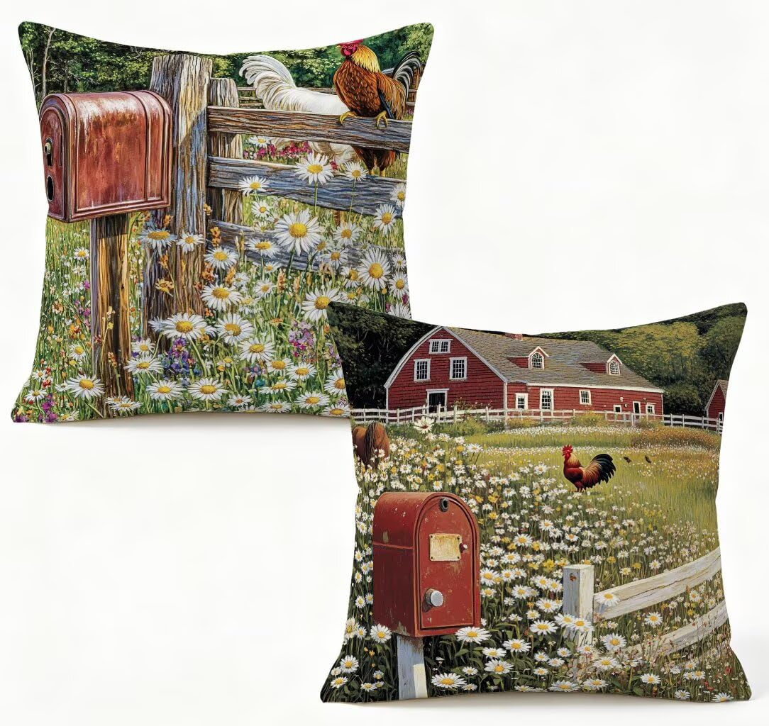 Funda de almohada 50 x 50 juego de 2 cojines sofa antidesgaste