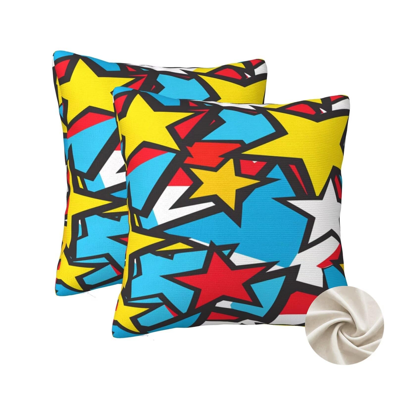 Housses de coussin 50x50 cm douces pour protéger et embellir vos vieux coussins