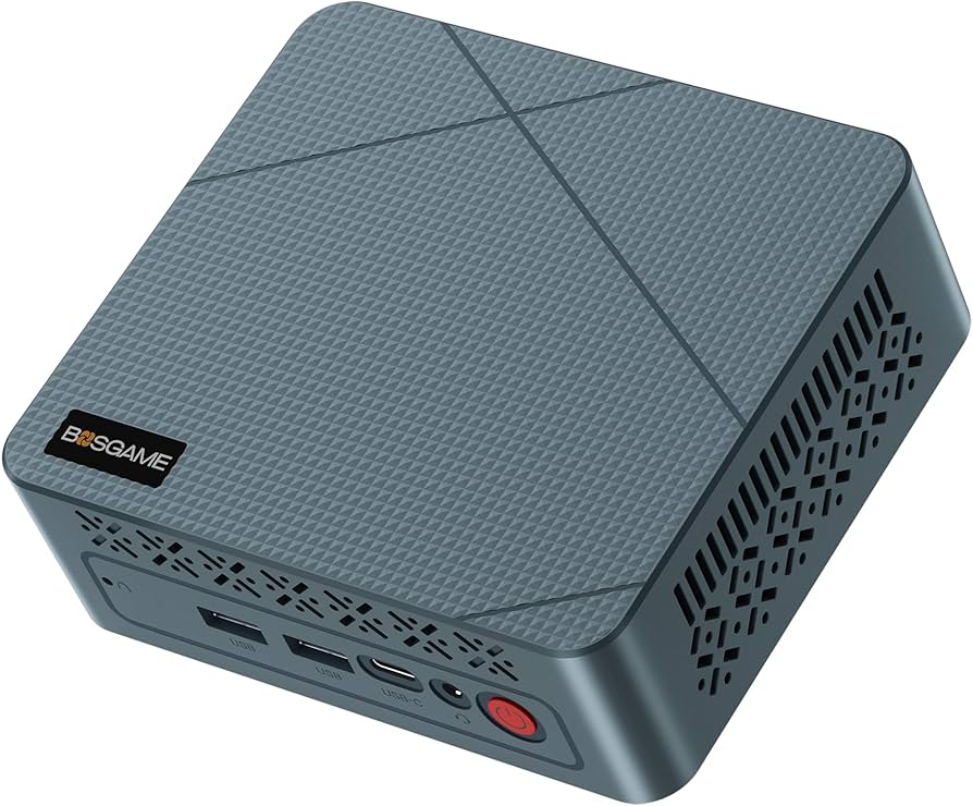 BOSGAME E3 Mini PC N150 Intel 13th Mini Computers, 11 Pro 16GB