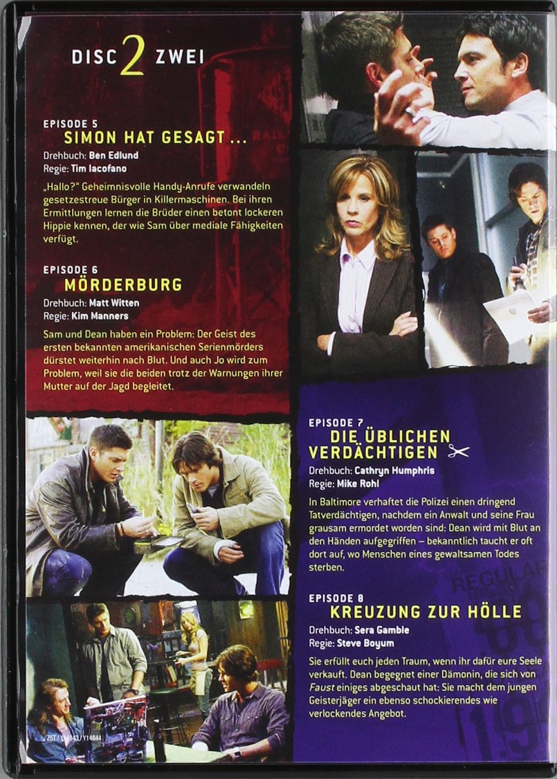 Supernatural - Staffel 2