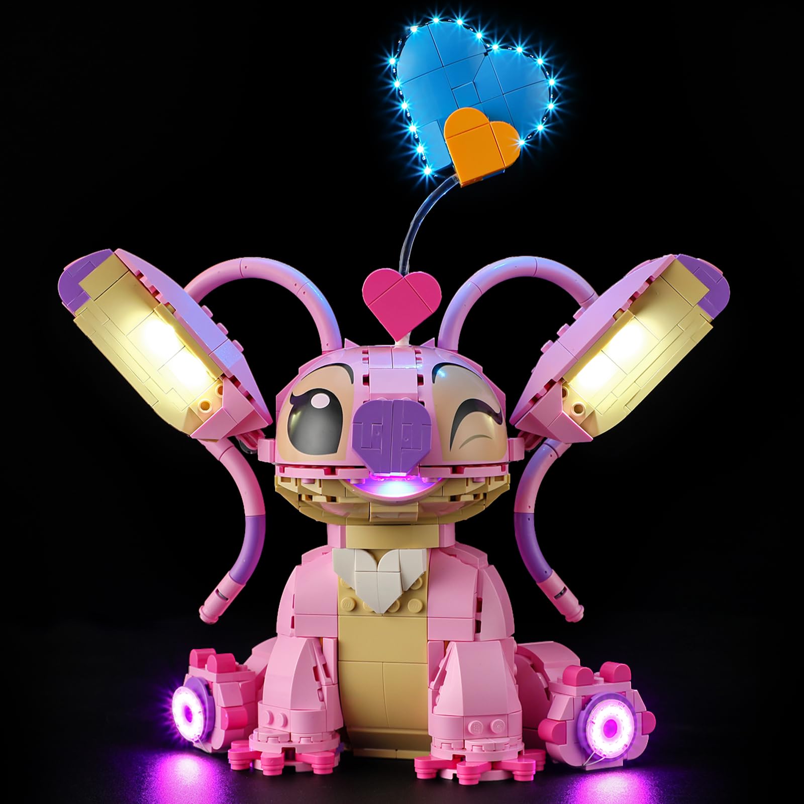 YEABRICKS LED Light for Lego-43257 disney Angel Building Blocks Model (Building Set NOT Included)