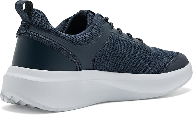 Clarks メンズ Solevana スポーツ, ブラックレザー, 27.0 cm