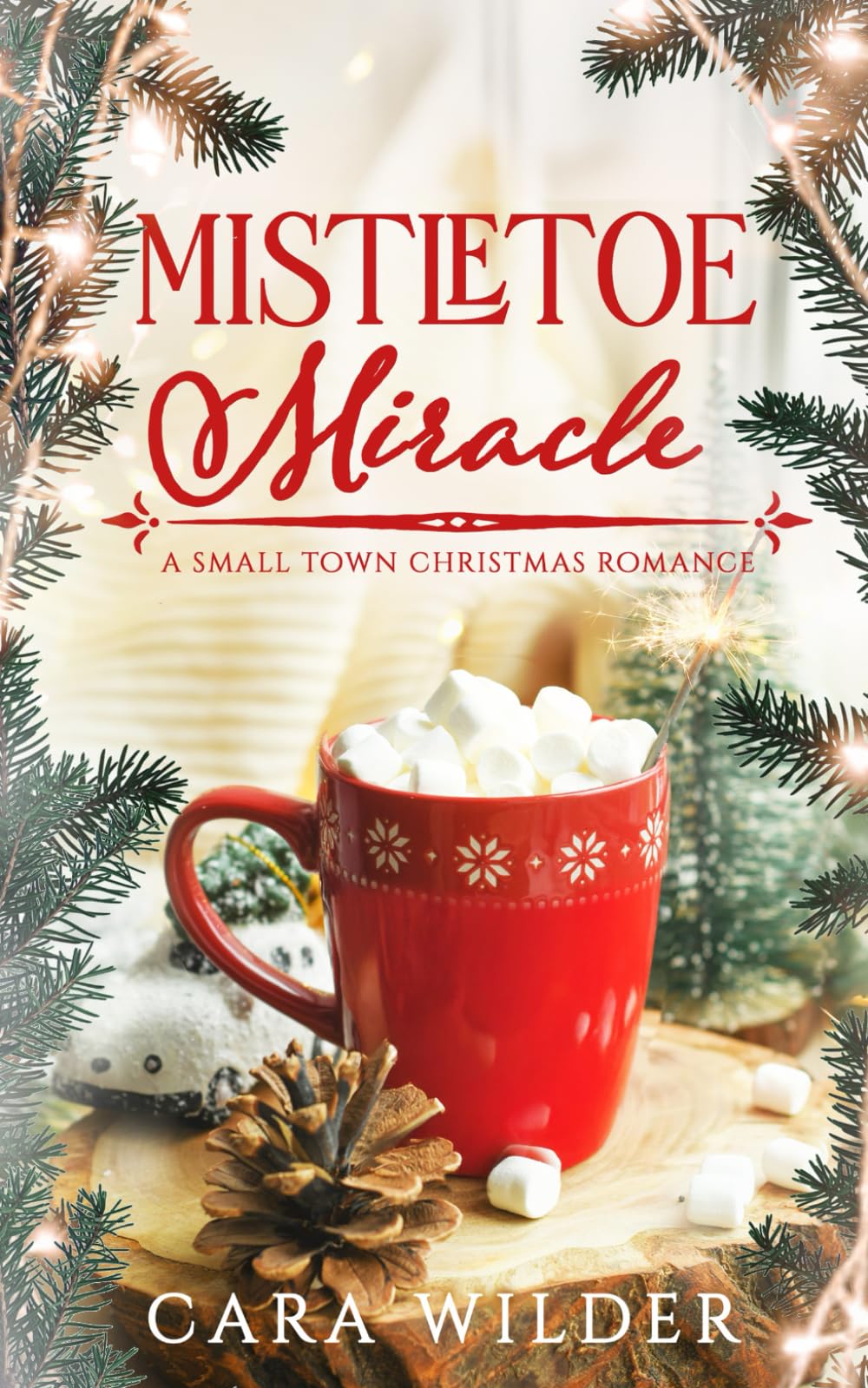 Mistletoe Miracle: A Small Town Christmas Romance