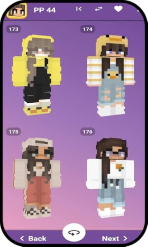 Girl Skin Pack MCPE Mod