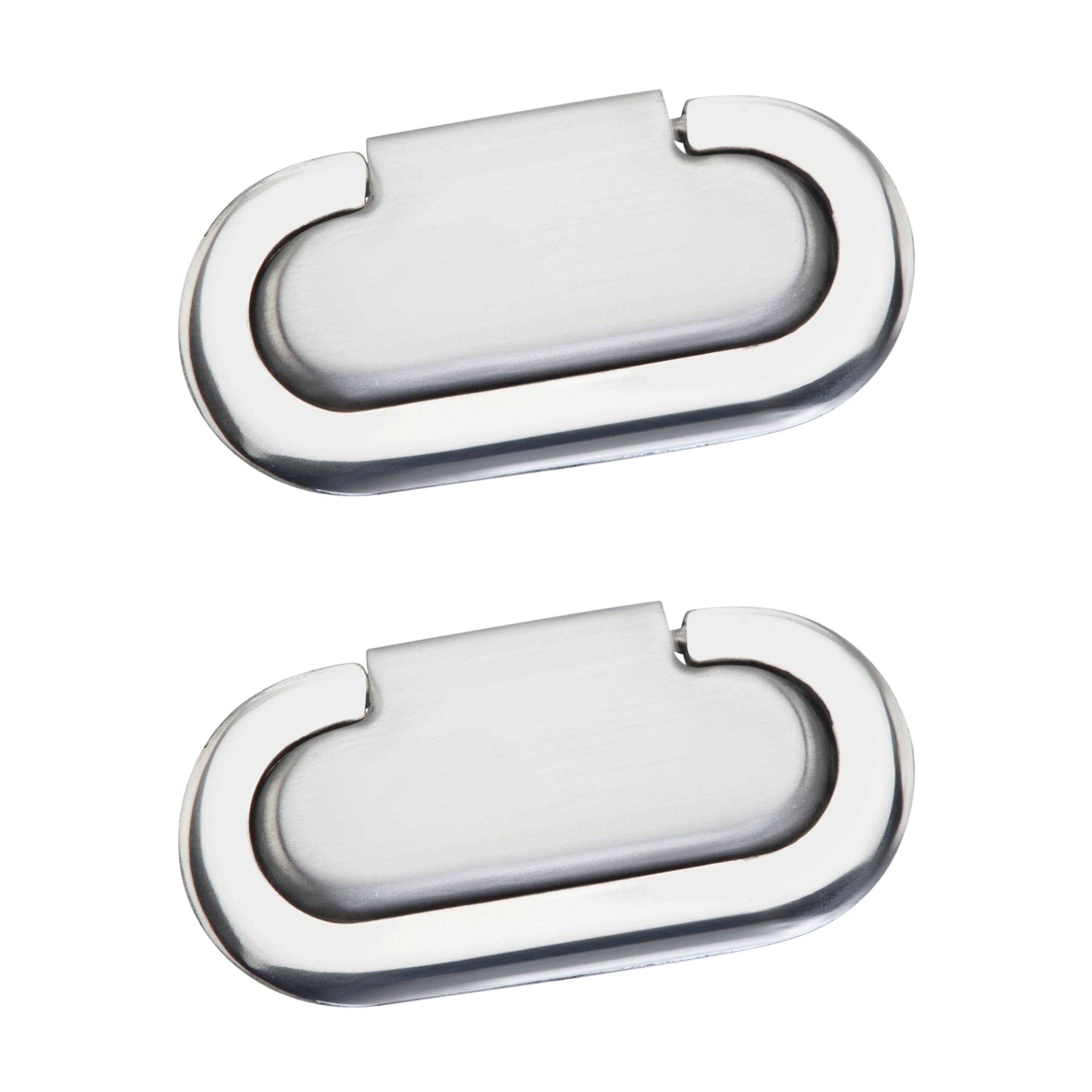 Xpert Chest Handle 3 Inches (Pack of 4) Pulls - Cabinet Handle - Drawer Handle (almirah Handle) Bed Storage Box Drawer & Door. Stainless Steel SSCH-33 S.S 3"-image-6