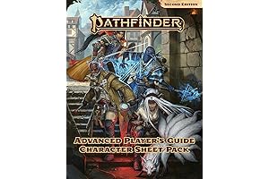 Pathfinder Character Sheets: Advanced Options for Adventurers