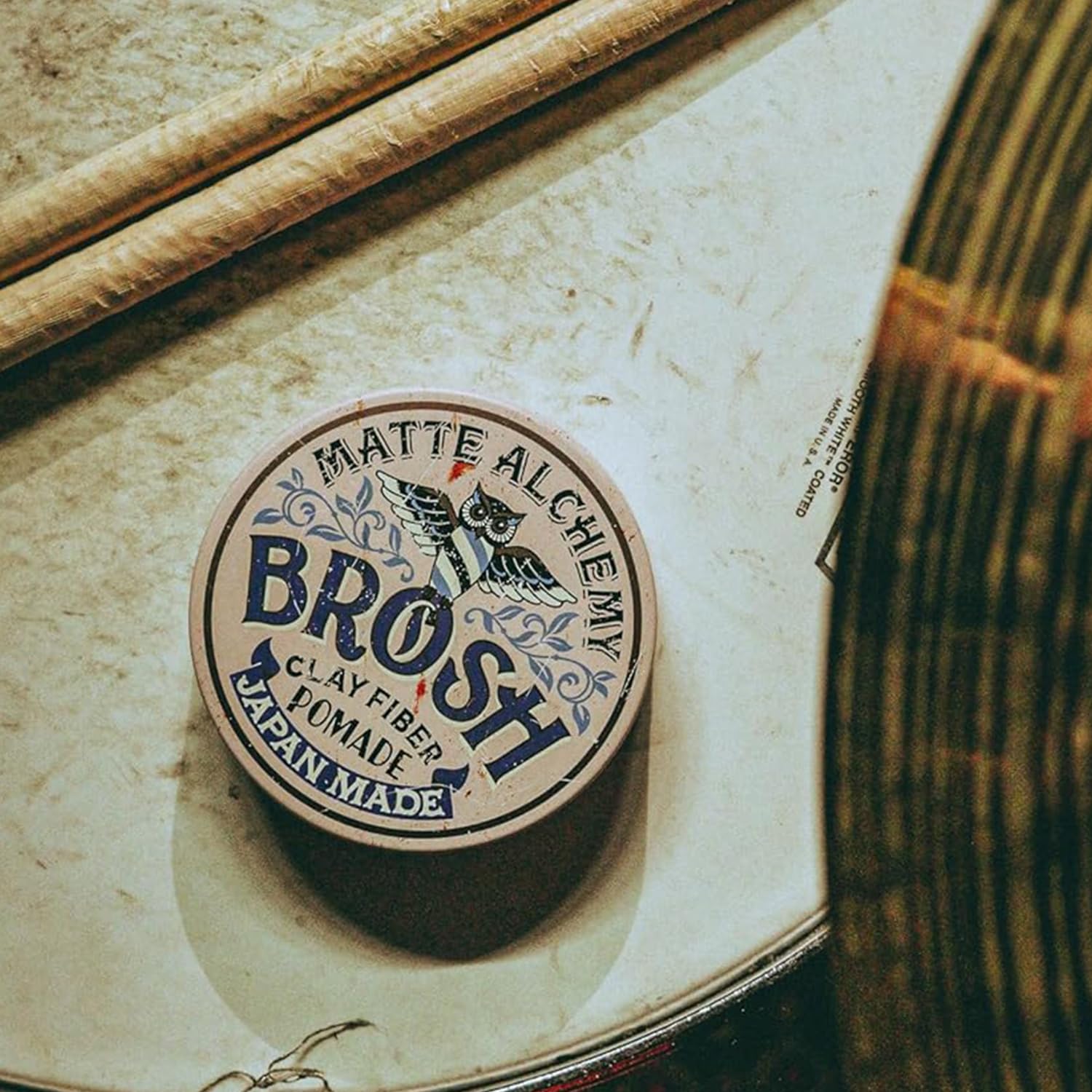 Brosh Matte Alchemy Clay Fiber Pomade 120g