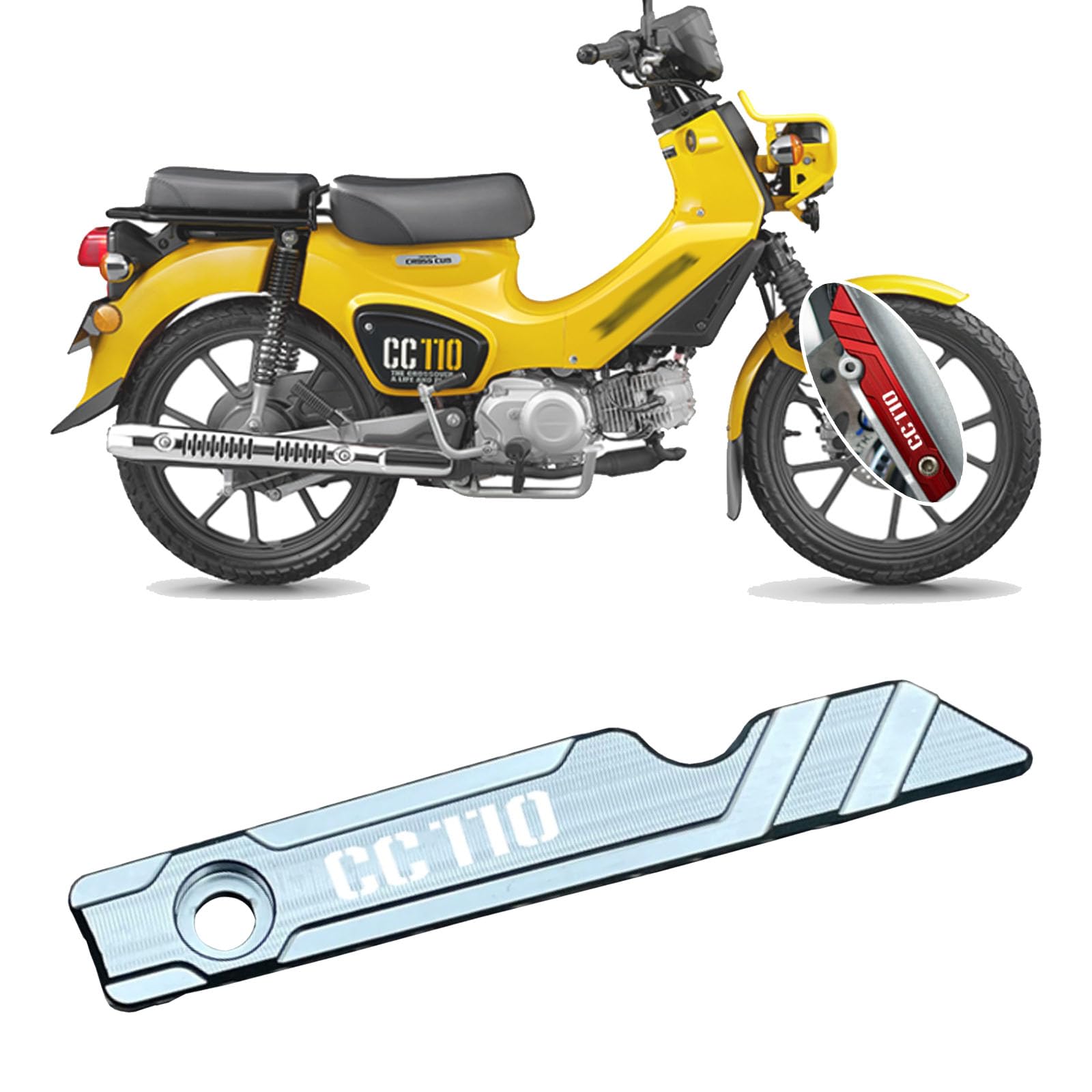 Amazon | DOMOPAY FOR カブ CC110 cross cub (JA45/JA60/JA10