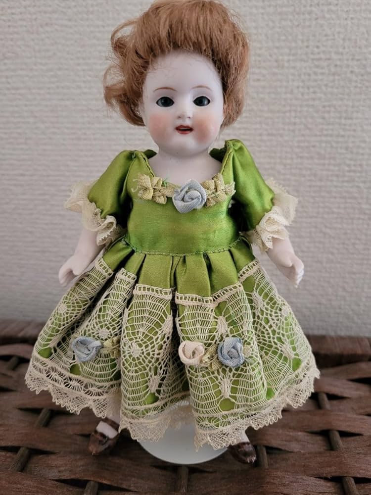 Amazon.co.jp: ビスクドール 約15㎝ ミニョネット スタンド Amazon.co.jp: ビスクドール 約15㎝ ミニョネット スタンド