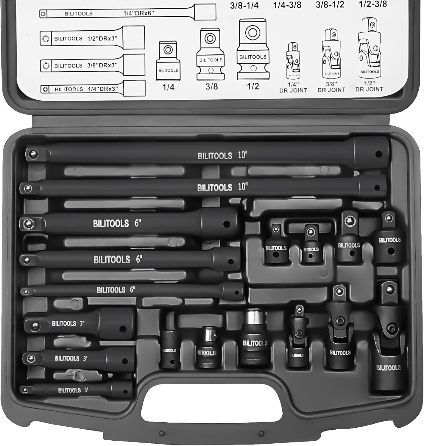 External Torx Plus Socket Set with 18-Piece