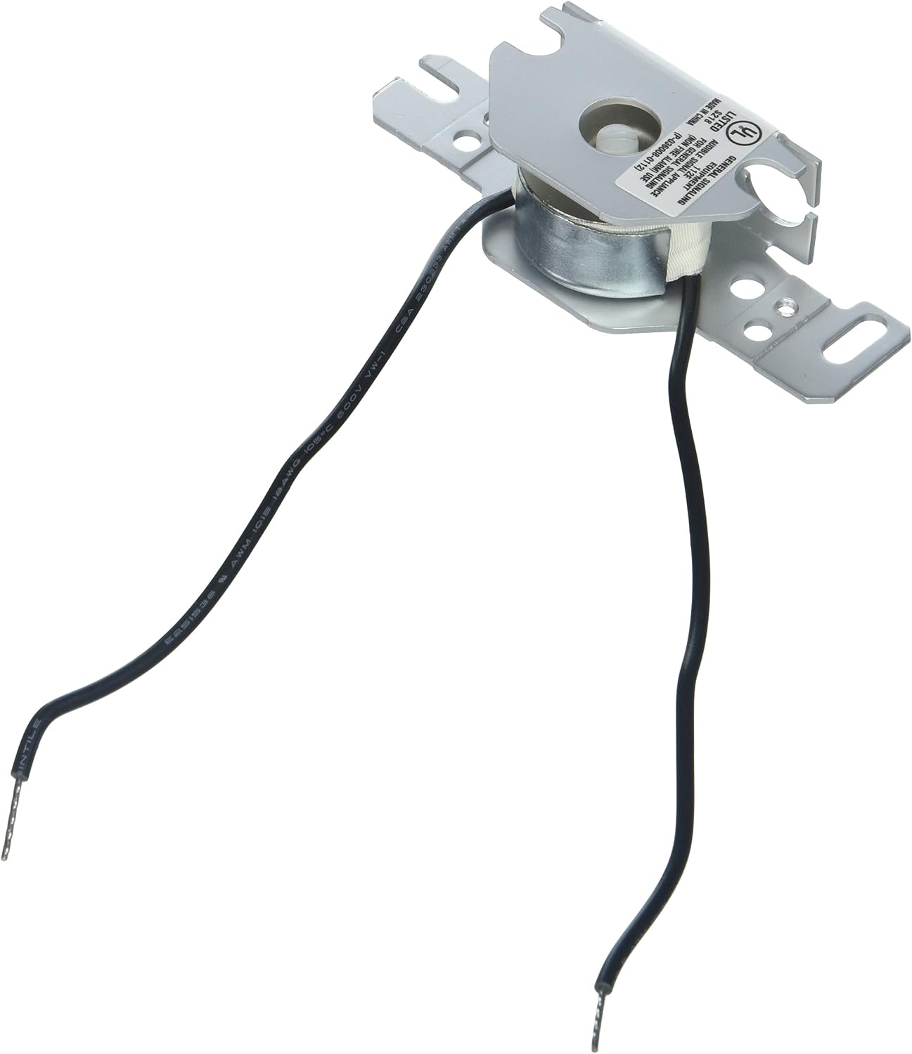 Edwards Signaling 1065-G5 Industrial Strap Mounted Buzzer, 24 V AC