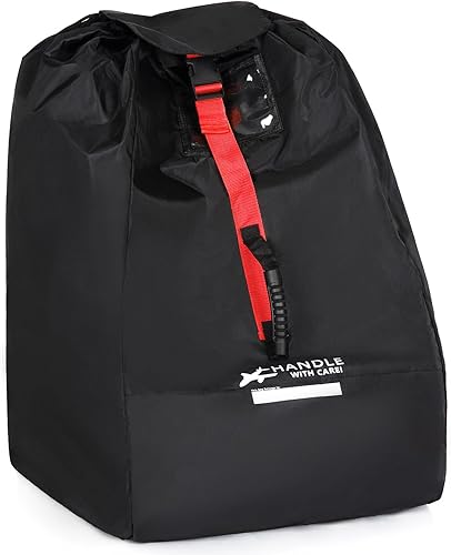 Miniatura 2 de Bolsa de viaje para asiento de automóvil para avión, bolsas grandes impermeables para asiento de automóvil, se adapta a la mayoría de asientos de