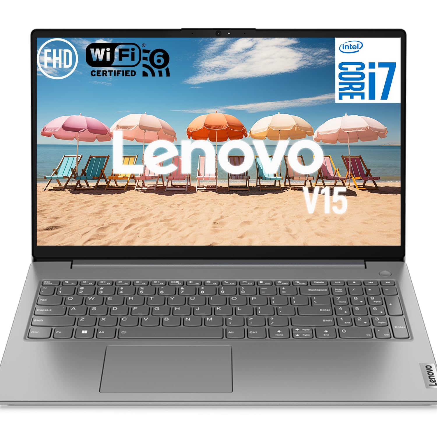 Amazon.com: Lenovo V15 15.6 inch FHD Business Laptop | 12th Gen