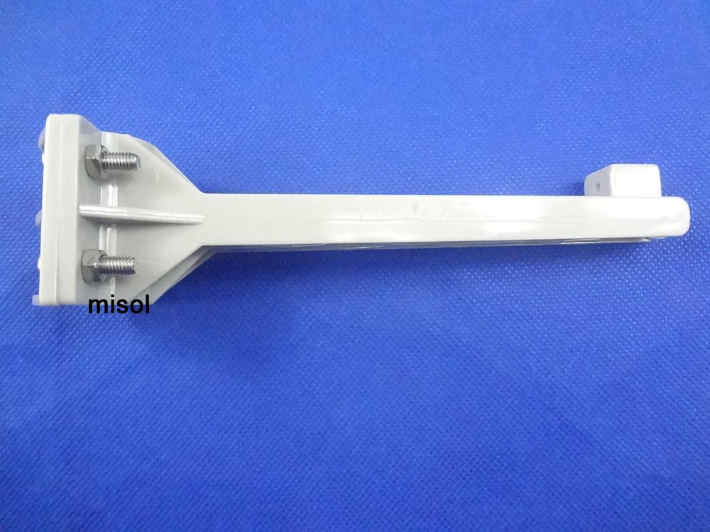 MISOL 1 PCS of Mounting arm for Wind Speed Wind Direction rain Meter, Spare Part for Weather Station