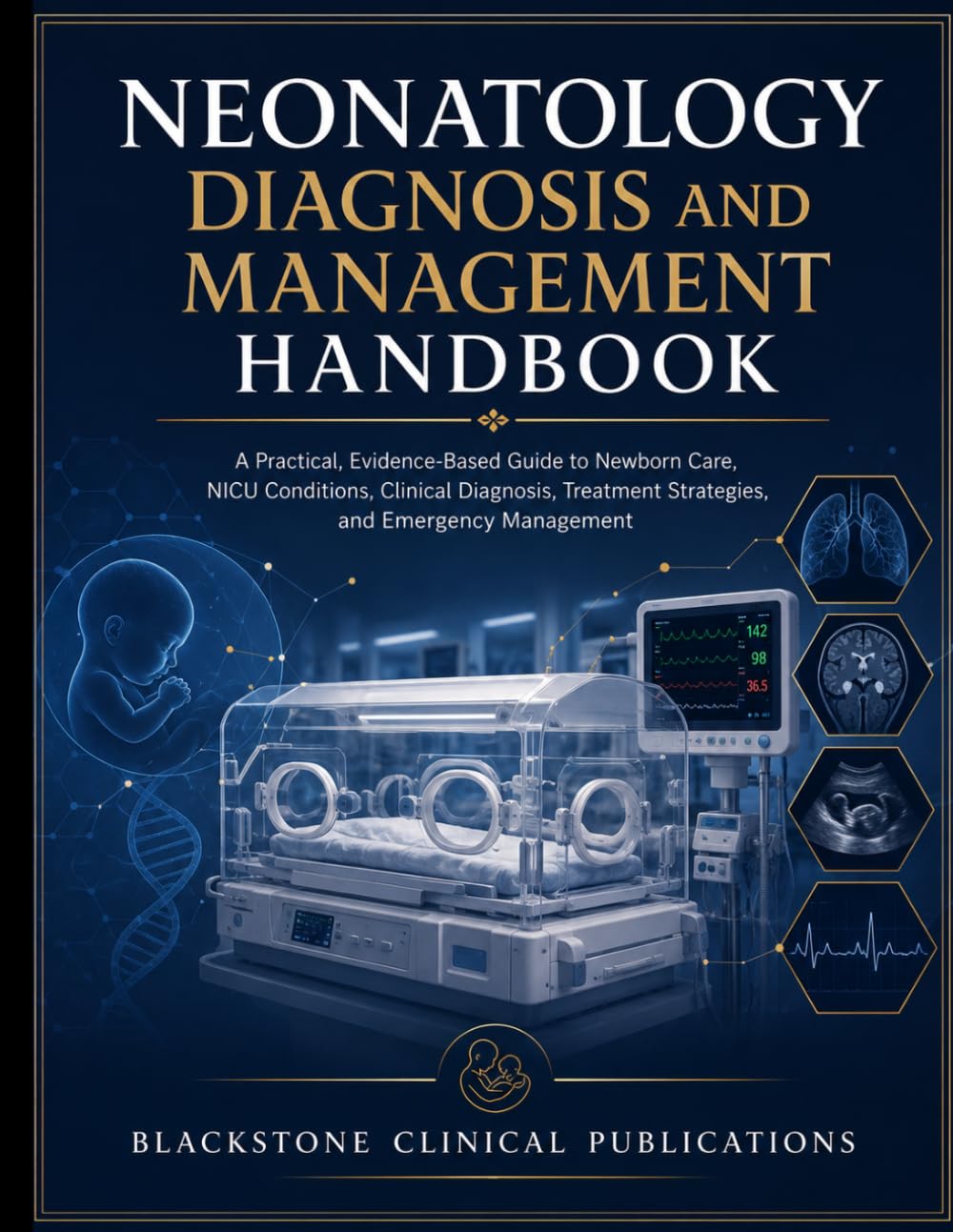 NEONATOLOGY DIAGNOSIS AND MANAGEMENT HANDBOOK: A Practical, Evidence-Based Guide to Newborn Care, NICU Conditions, Clinical Diagnosis, Treatment Strategies, and Emergency Management