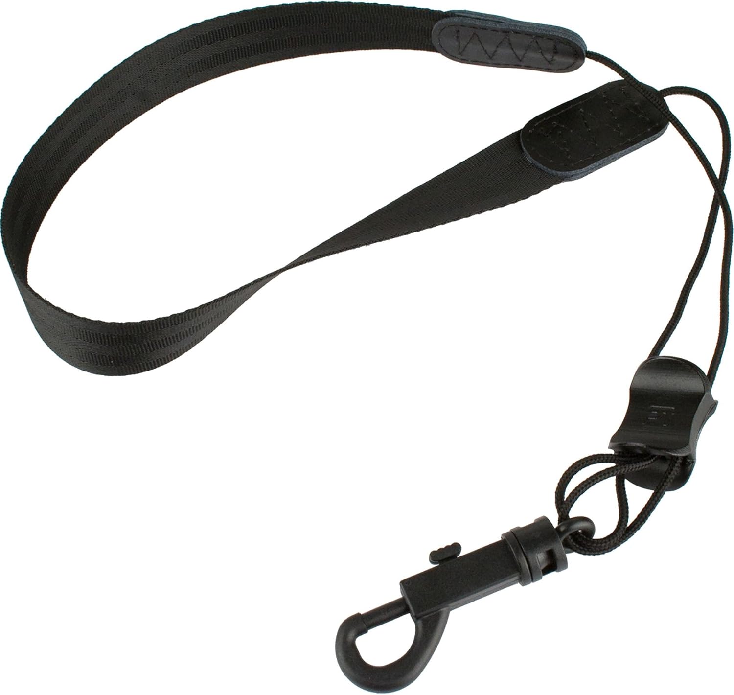 Pro Tec NA310P 22" Nylon Saxophone Neck Strap with Plastic Swivel Snap Black Regular : Musical Instruments